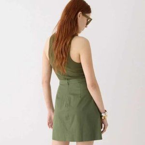 Olive Mini Skirt J. Crew